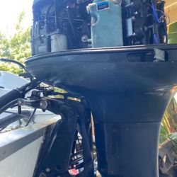 2002 Optimax 225 For Rebuild Or Parts