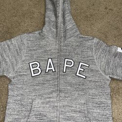 BAPE ZIP UP SMALL