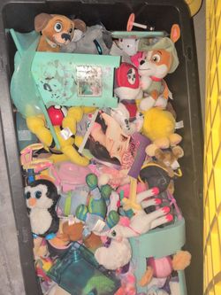 Big lot of toys