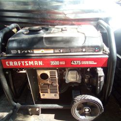 Craftsman Generator 