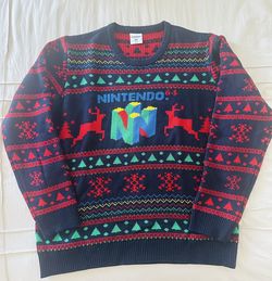 Ugly Sweater - Nintendo