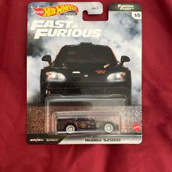 Fast And Furious Hot wheels Johnny Tran’s Honda S2000 
