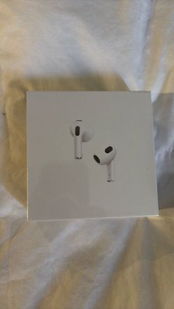 Apple AirPods 3rd Generation - NEW sealed