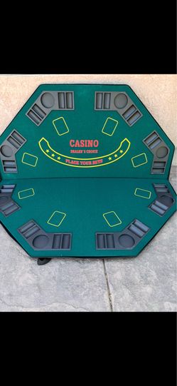 Poker Table Top with Case