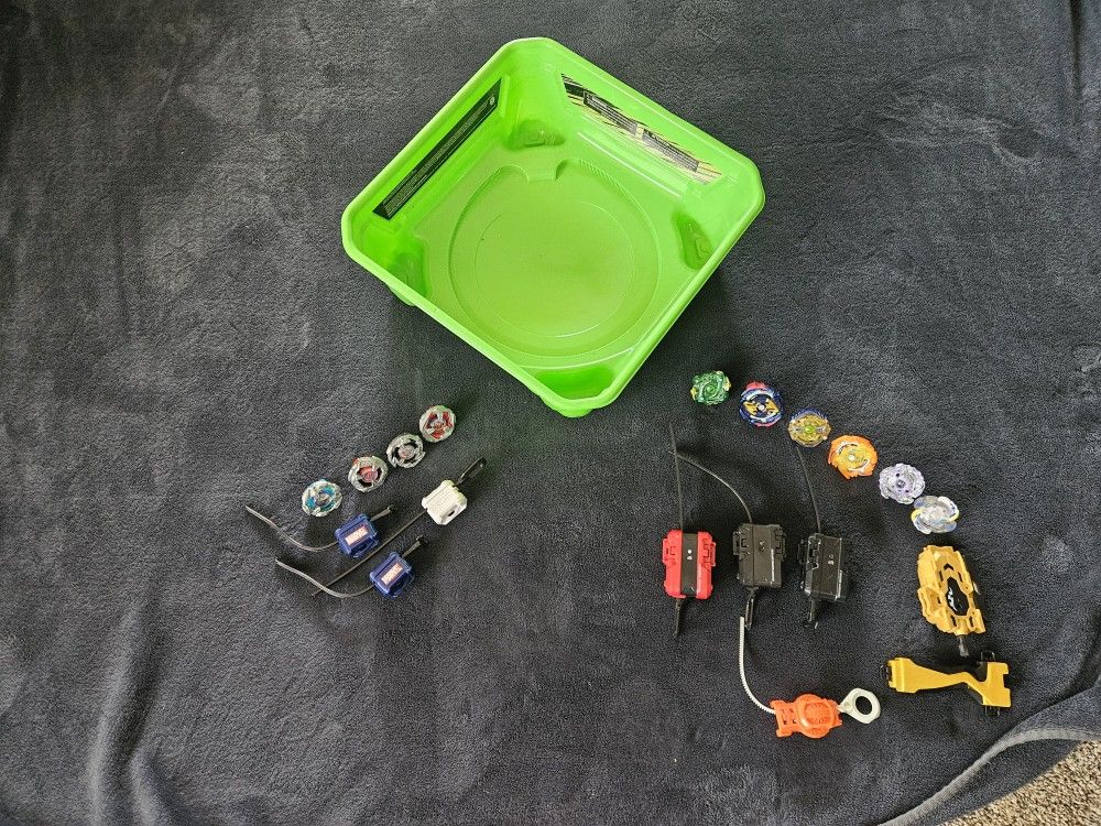 Beyblades Collection