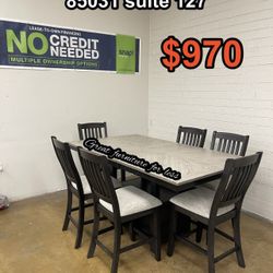 Dining Table Set Brand New