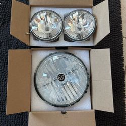 Harley Davidson Headlights 