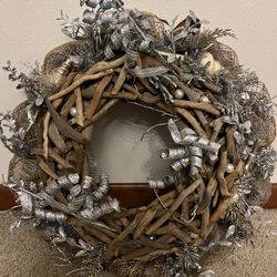 Handcrafted Winter Wreath