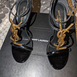 Yves Saint Laurent Cassandra High Heels