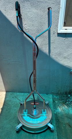 Wojet 20" Stainless Steel Surface Cleaner.