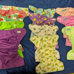 Reusable Cloth Diapers