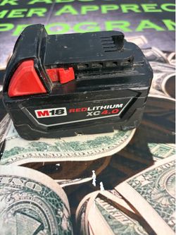 F32-000-287 MILWAUKEE 4.0 BATTERY