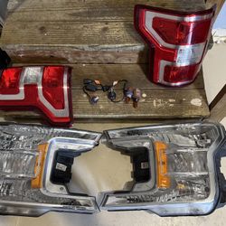 Headlights And Tail Lights