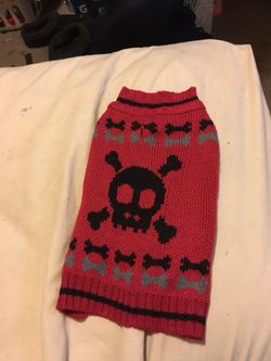 Dog sweater