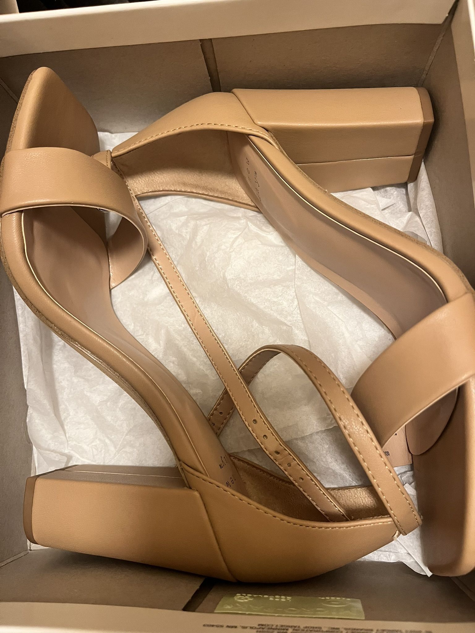 Nude Heels 8 Woman