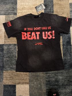 Hellstar Beat Us! Tee Black/Red
