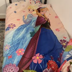 Girls Elsa Blanket 