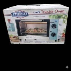 Americana Classics 4-Slice Toaster Oven