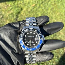 Seiko Mod Batman 40mm Diver