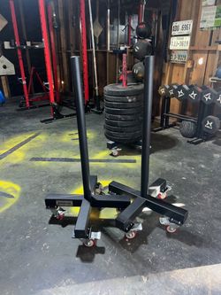 STORAGE RACKS FOR BUMPER WEIGHTS