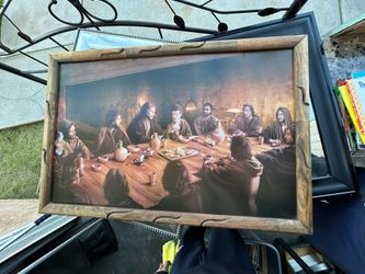 LAST SUPPER/LA ULTIMA CENA