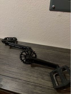 Odyssey Caliber cranks