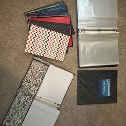 Misc. School Supplies - NEW 