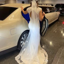 Coutoure Sincerity Wedding dress Size 36/38 XS/S