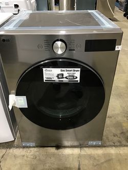 LG Gas Dryer