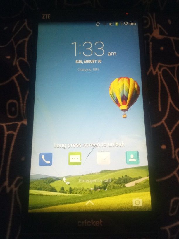 ZTE Grand X Max+ Z987 Black Android Smartphone 32GB