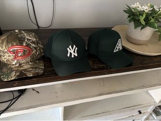 Snapbacks Dbacks and Yankees