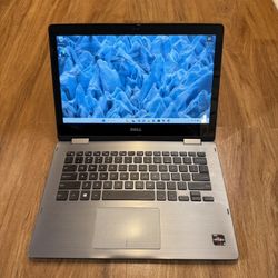 Dell Inspiron 7375 AMD Ryzen 5 16GB Ram 256GB SSD Windows 11 Pro 15” Radeon Vega Touch Screen Laptop with charger in Excellent Working condition!!!!! 
