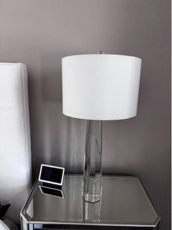 Crystal Table lamps (set of 2) Z Gallerie