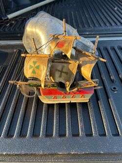 Little Wooden Ship / Read Below ⬇️ ITS AVAILABLE WHY ASK