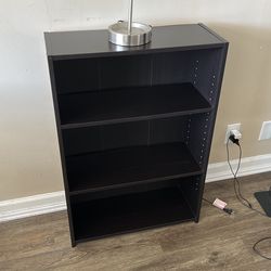 Bookshelf and Free Lamp