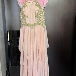 Like new Eureka Blush formal Evening Gown