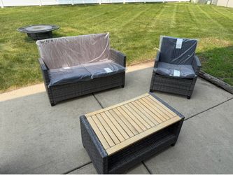 4 piece patio set