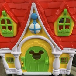 Mickey Mouse toy house