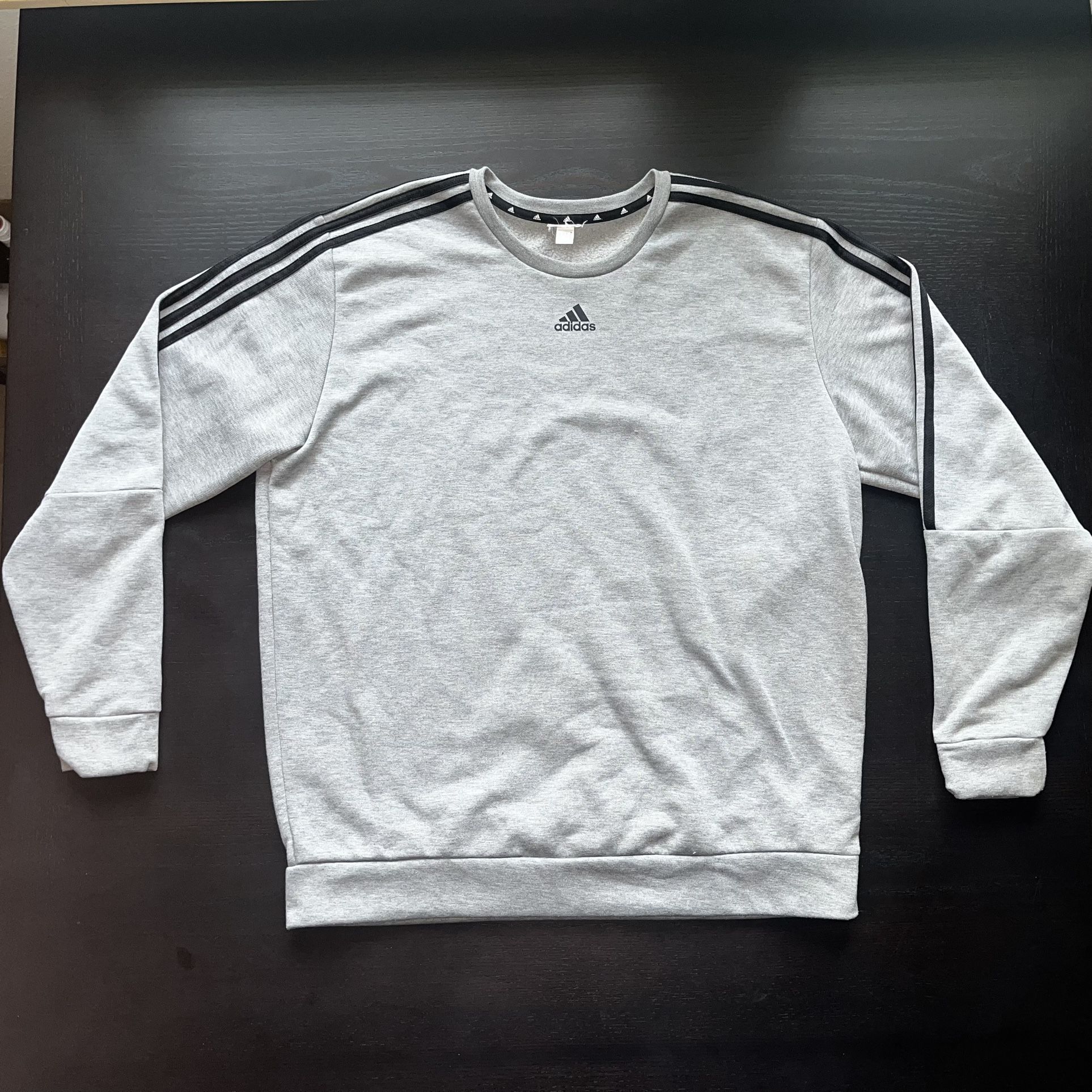 Adidas Sweater (grey) - Large