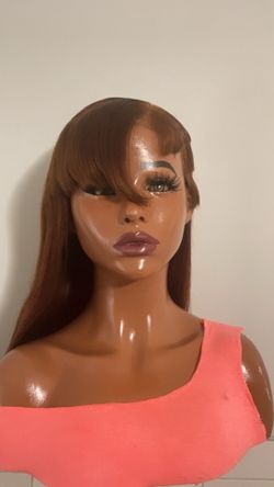 Trending lace frontal wig hairstyle