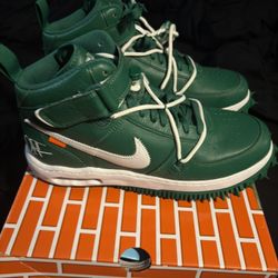 Off-White Air Force 1 Pine Green 