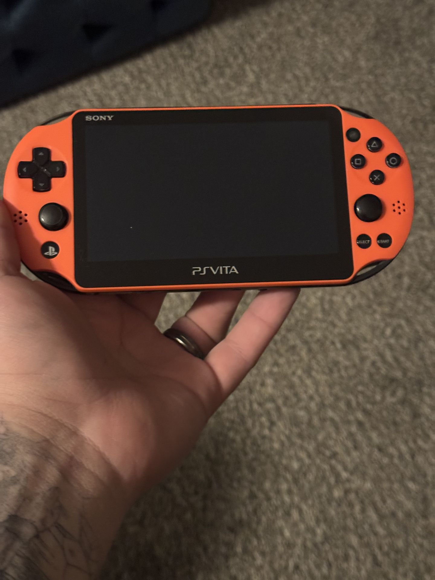 PS VITA With Brand New Screen.