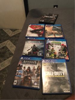 Games ps4/ one for MacBook call of duty