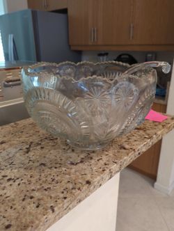 Antique Punch Bowl Pre-1950s
