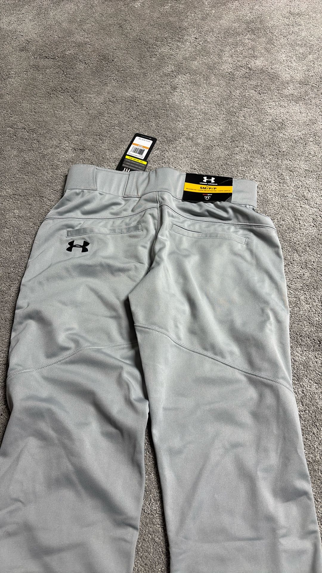 Gray Baseball Pants