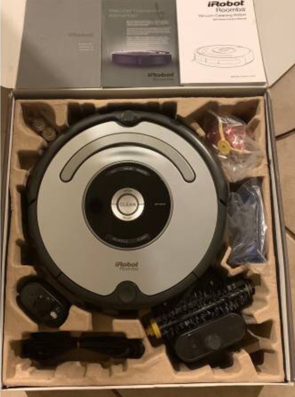 iRobot Roomba 655 Pet Series Vacuum Cleaning Robot Like New, iRobot Roomba 655 Pet Series Vacuum Cleaning Robot