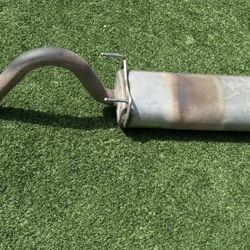 Toyota Tacoma TRD pro Exhaust 