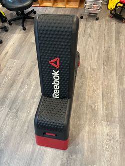 Reebox adjustable bench