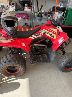 Pentora 125 ATV Four Wheeler