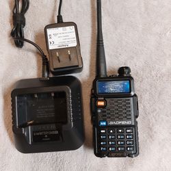 BaoFeng HAM Radio Dual-Band 136-174/400-520 MHz Two-Way Radio Transceiver
